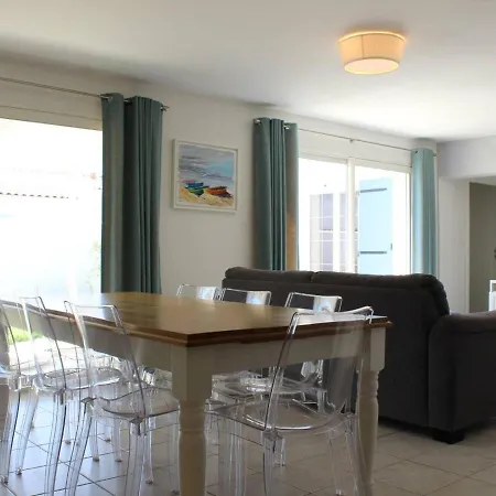 Maison Neuve 8 Pers. Avec Terrasse, 600m De La Plage, La Cotiniere, - Fr-1-246a-185 度假居 奥雷龙圣皮耶尔