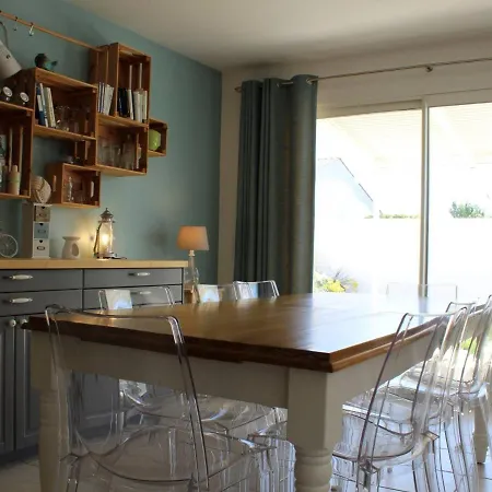 Maison Moderne A Deux Pas De La - 8 Couchages - - Fr-1-246a-185 *