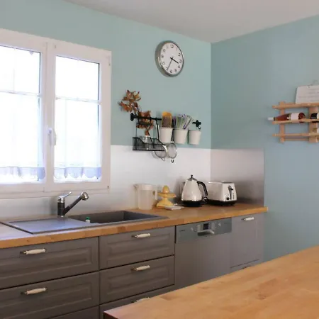 Maison Moderne A Deux Pas De La - 8 Couchages - - Fr-1-246a-185