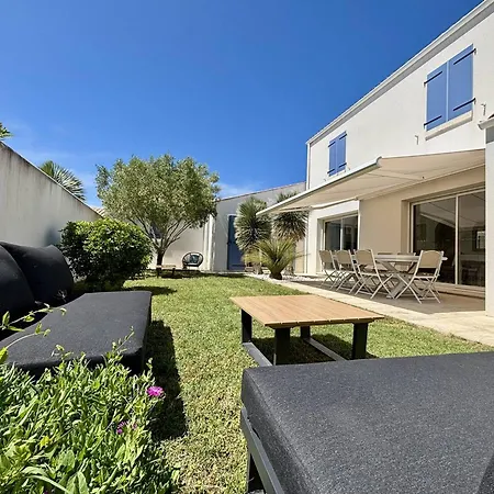 Maison Neuve 8 Pers. Avec Terrasse, 600m De La Plage, La Cotiniere, - Fr-1-246a-185 度假居 奥雷龙圣皮耶尔